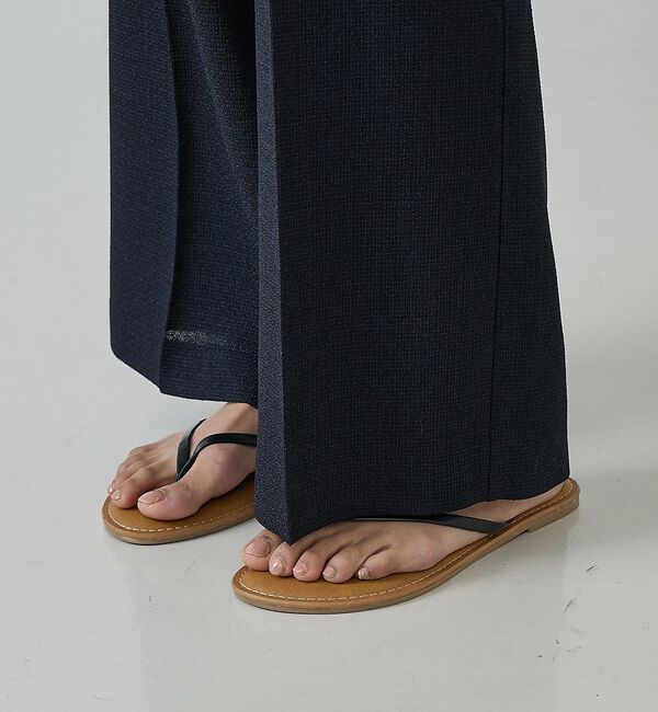 abahouse mavie「【セットアップ対応】ライトツィードタックパンツ」|その他|