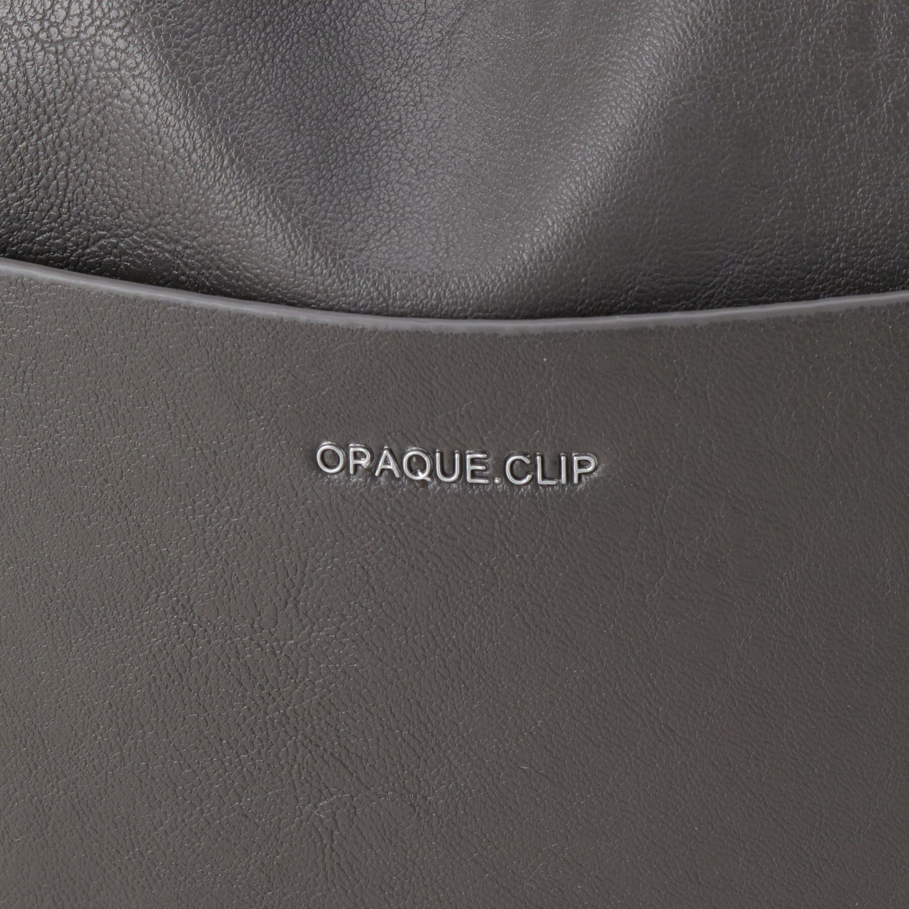 OPAQUE.CLIP「【A4対応／3層仕様】巾着トートバッグ」|トートバッグ|