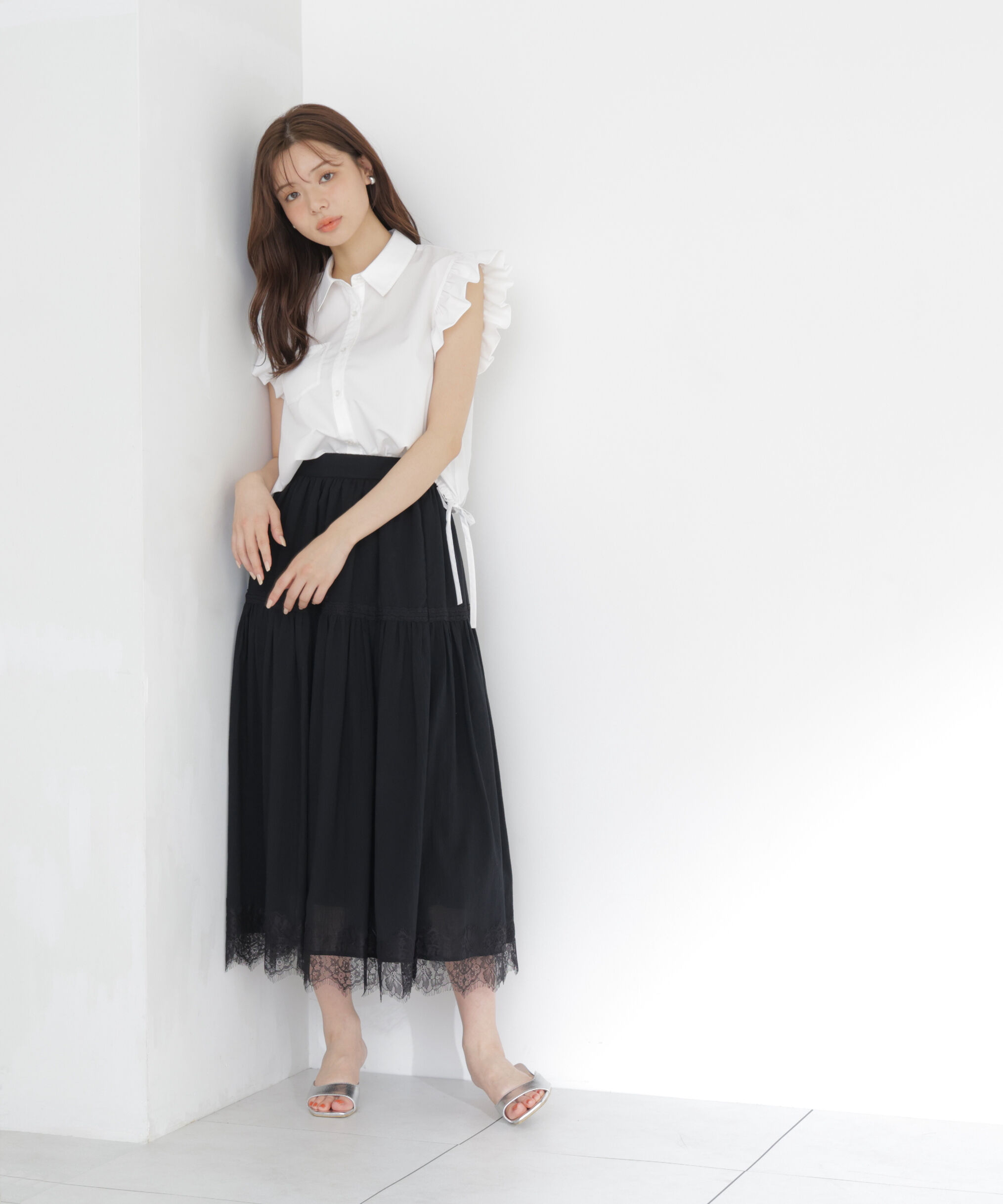 PROPORTION BODY DRESSING「バルーンスリーブブラウス」|シャツ・ブラウス|