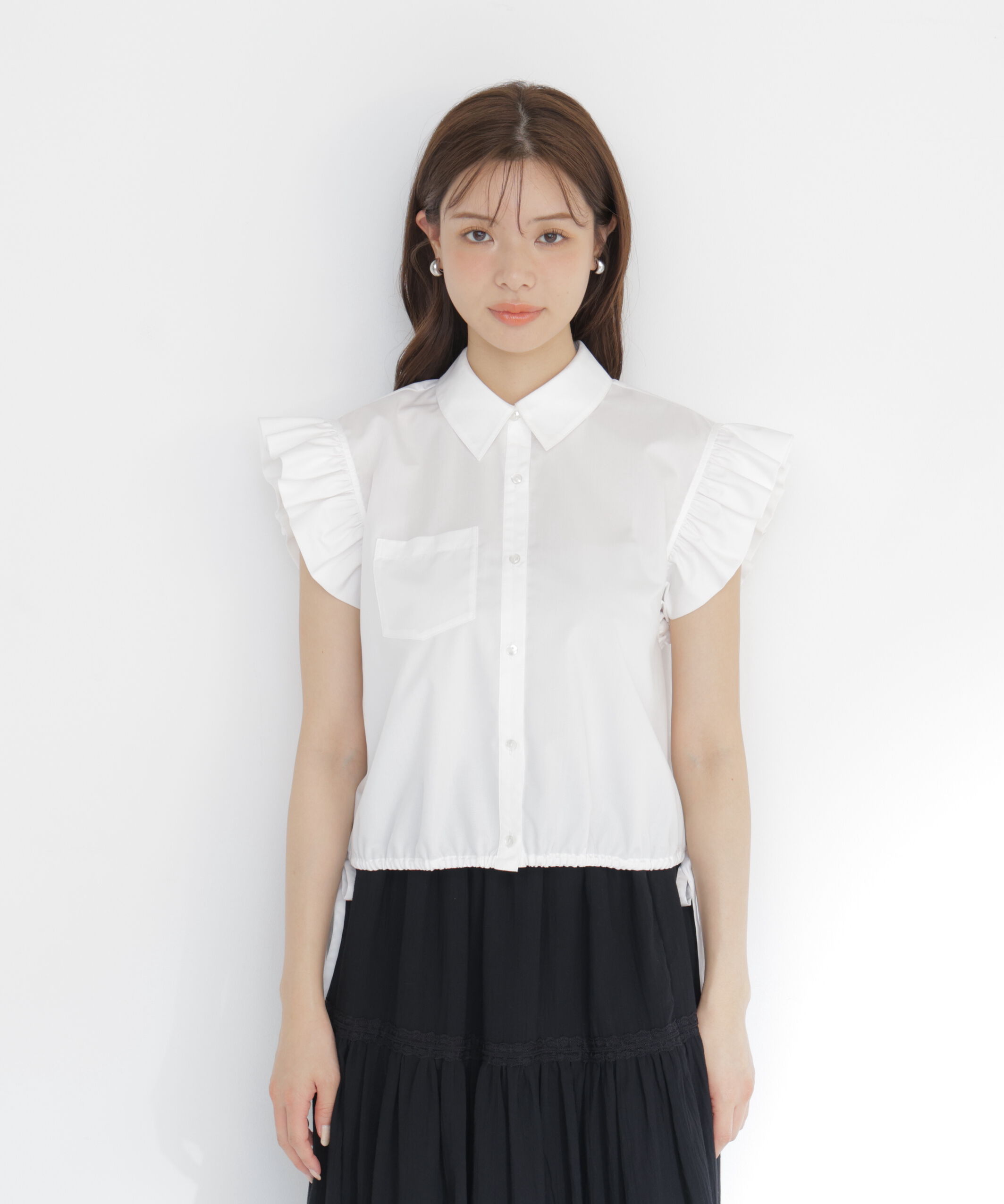 PROPORTION BODY DRESSING「バルーンスリーブブラウス」|シャツ・ブラウス|