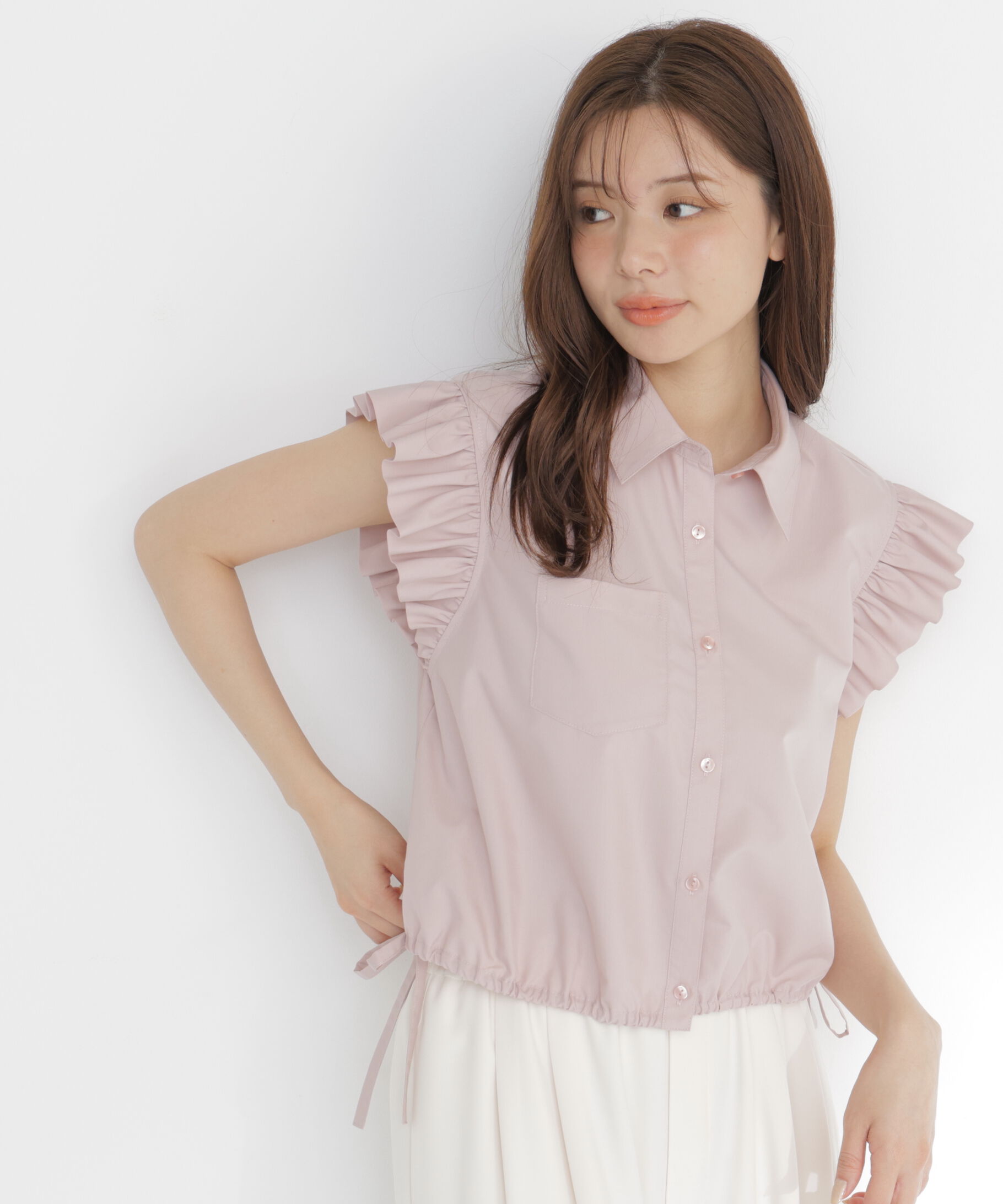 PROPORTION BODY DRESSING「バルーンスリーブブラウス」|シャツ・ブラウス|