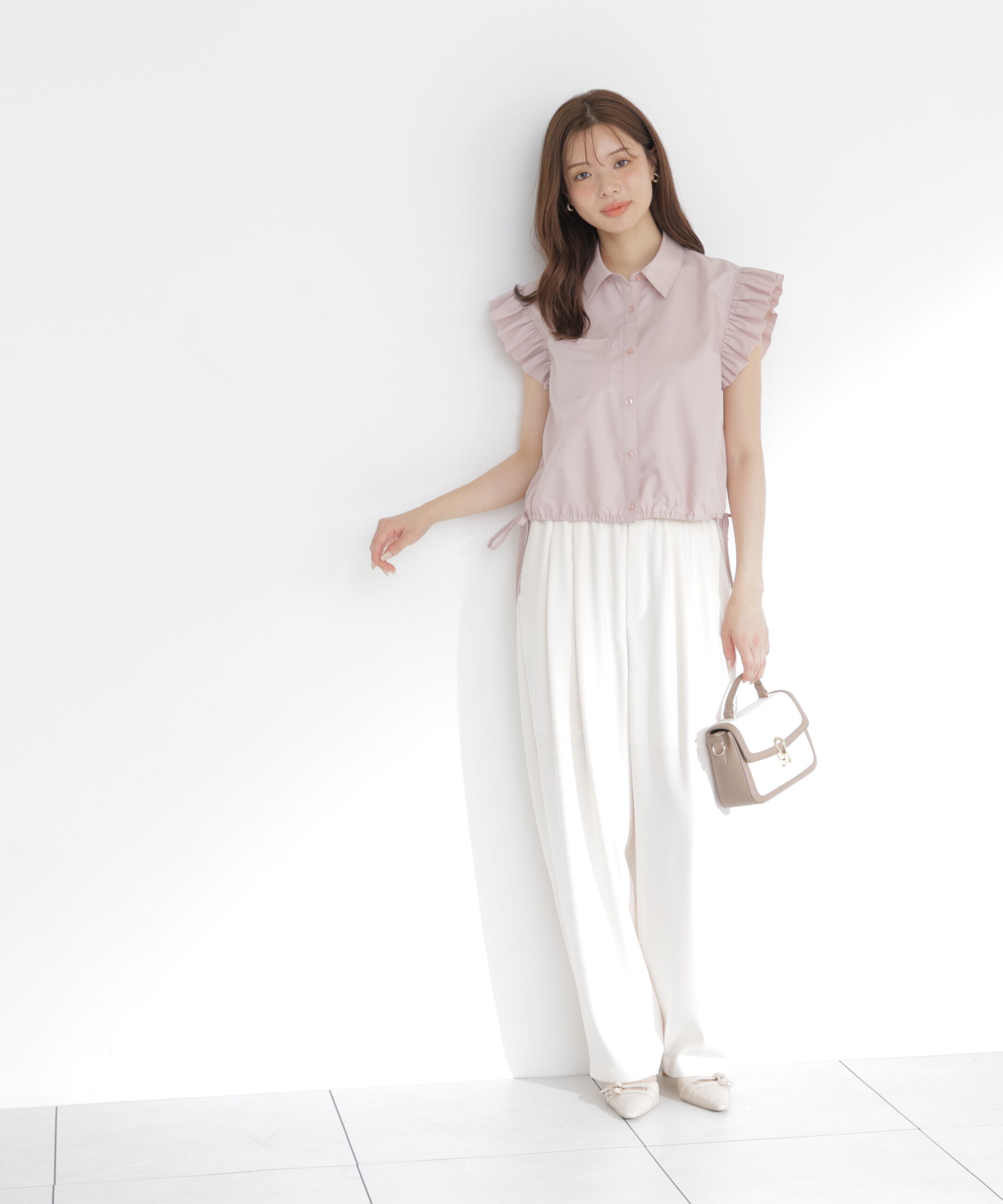 PROPORTION BODY DRESSING「バルーンスリーブブラウス」|シャツ・ブラウス|