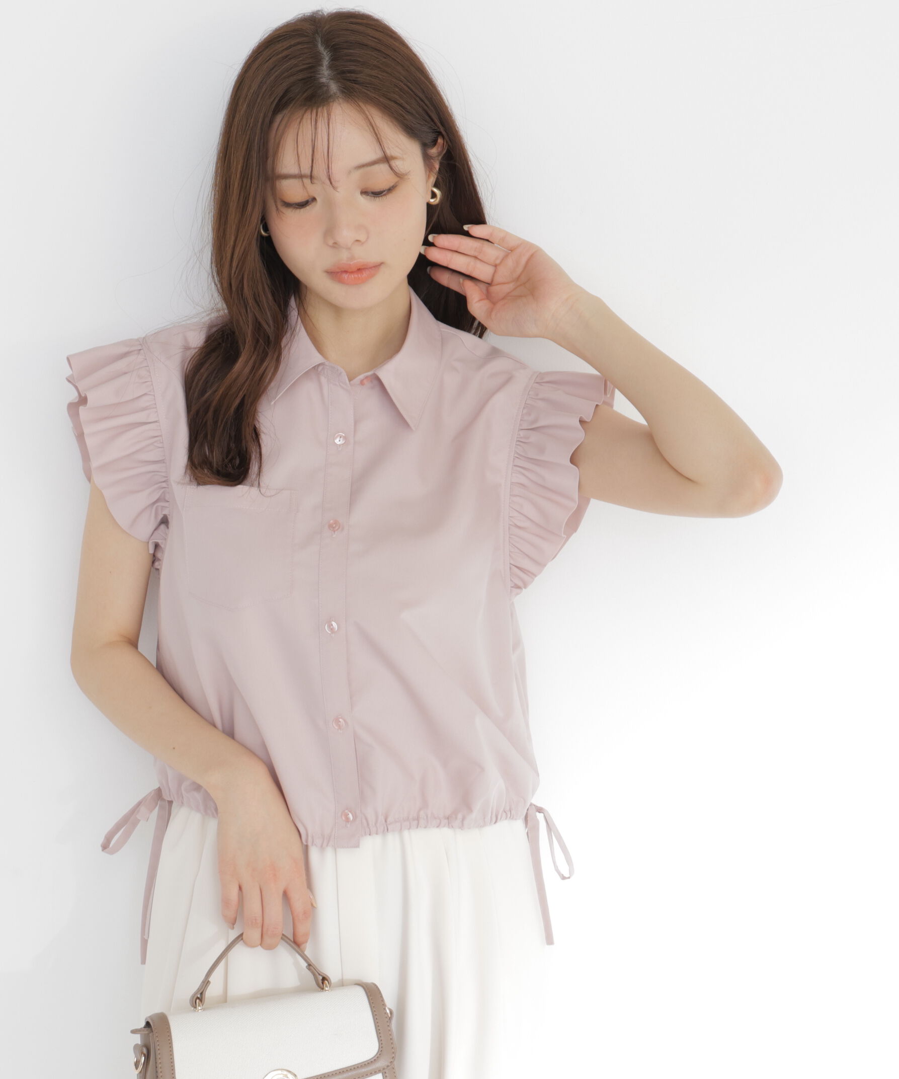 PROPORTION BODY DRESSING「バルーンスリーブブラウス」|シャツ・ブラウス|