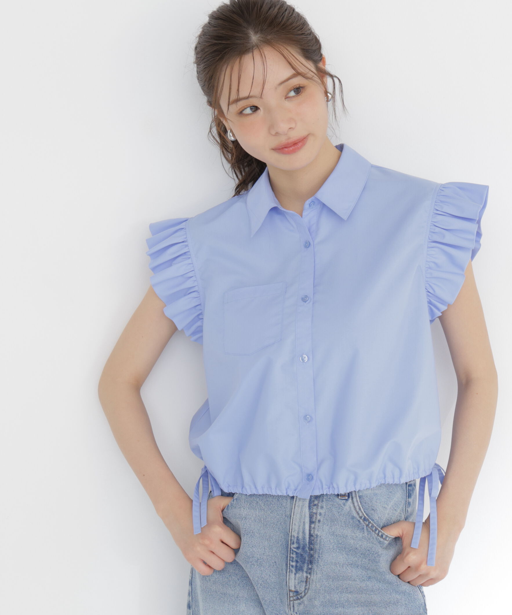 PROPORTION BODY DRESSING「バルーンスリーブブラウス」|シャツ・ブラウス|