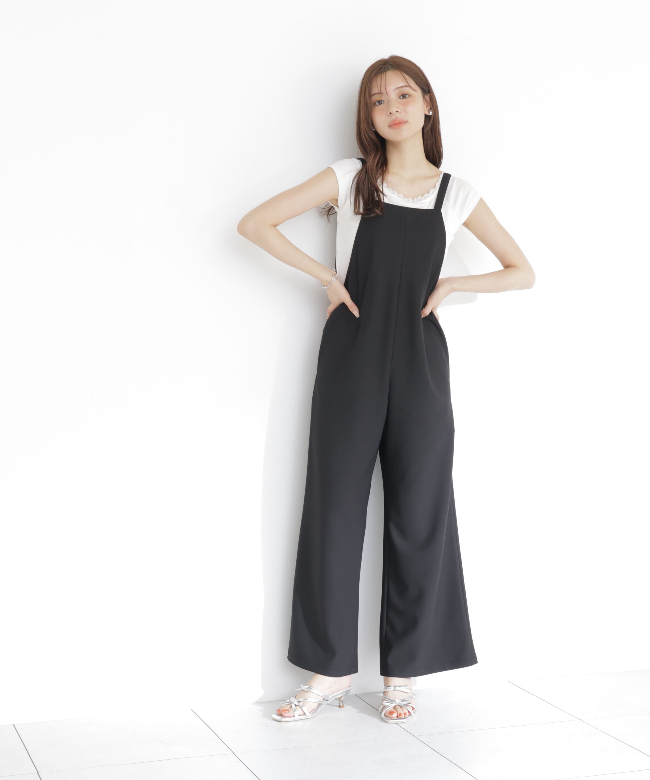 PROPORTION BODY DRESSING「＜a/mie＞カップ付きフレンチスリーブTシャツ」|Tシャツ・カットソー|