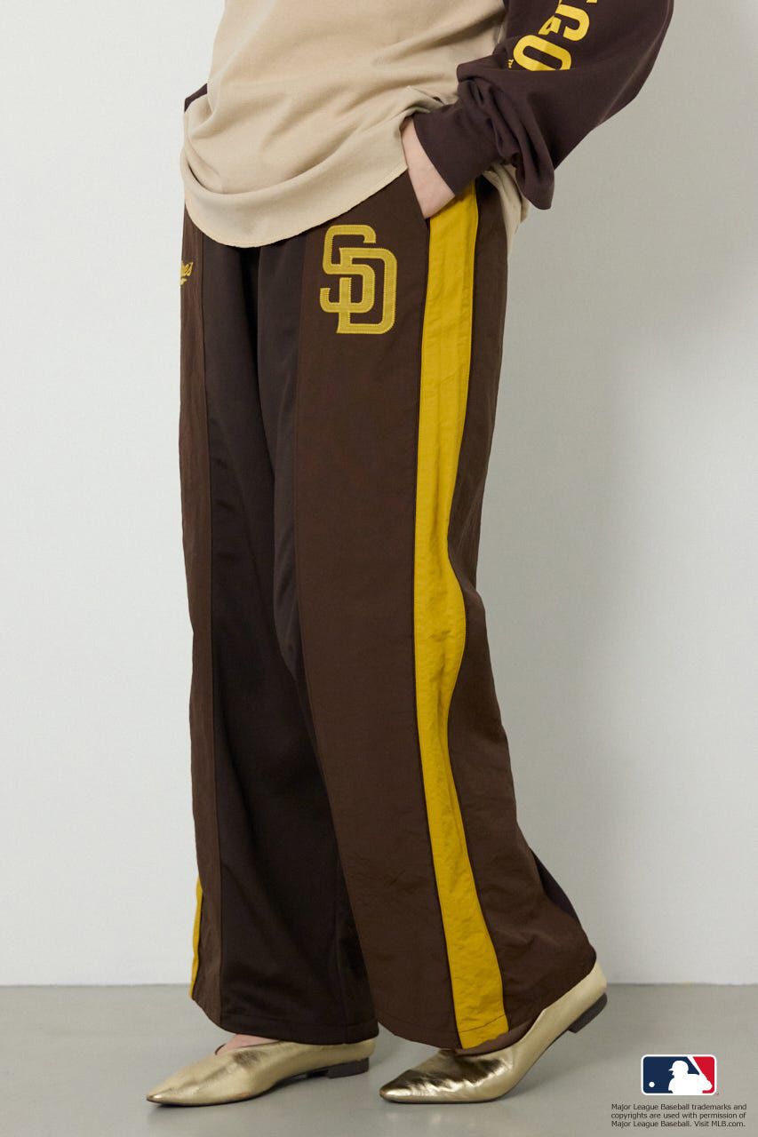 RODEO CROWNS「(MLB)ドッキングトラックパンツ」|その他|BRN