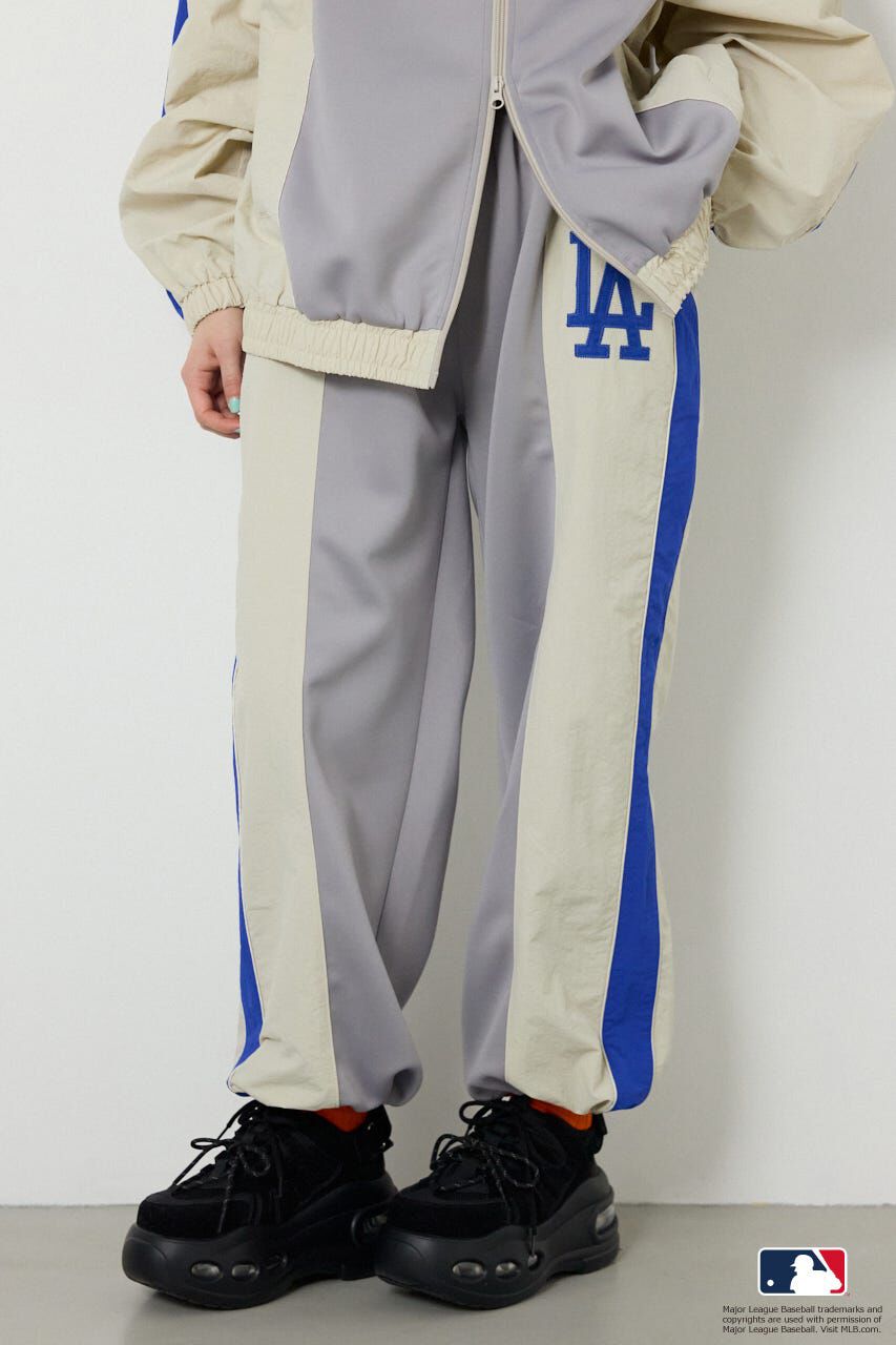 RODEO CROWNS「(MLB)ドッキングトラックパンツ」|その他|L/GRY1