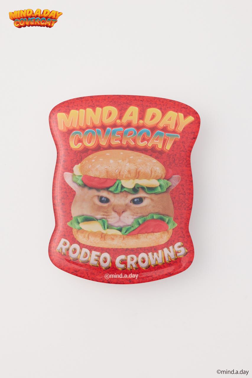 RODEO CROWNS「(MIND.A.DAY)アソートCATスマホホルダー」|その他|RED