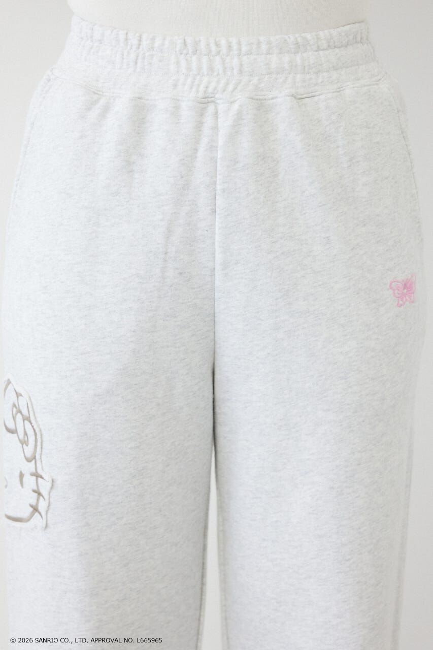 RODEO CROWNS「(HELLO KITTY) アップリケスウェットパンツ」|その他|