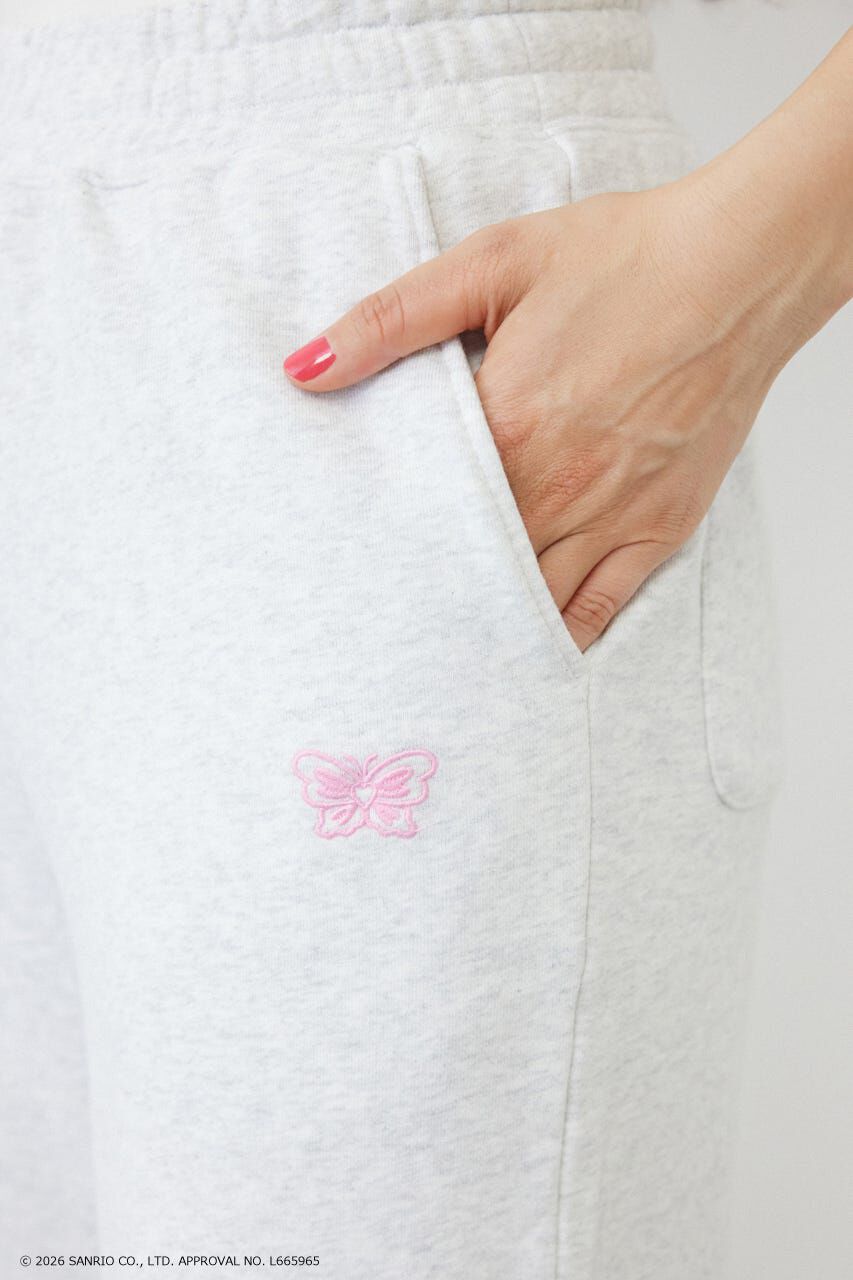 RODEO CROWNS「(HELLO KITTY) アップリケスウェットパンツ」|その他|