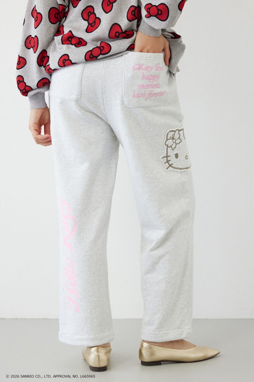 RODEO CROWNS「(HELLO KITTY) アップリケスウェットパンツ」|その他|