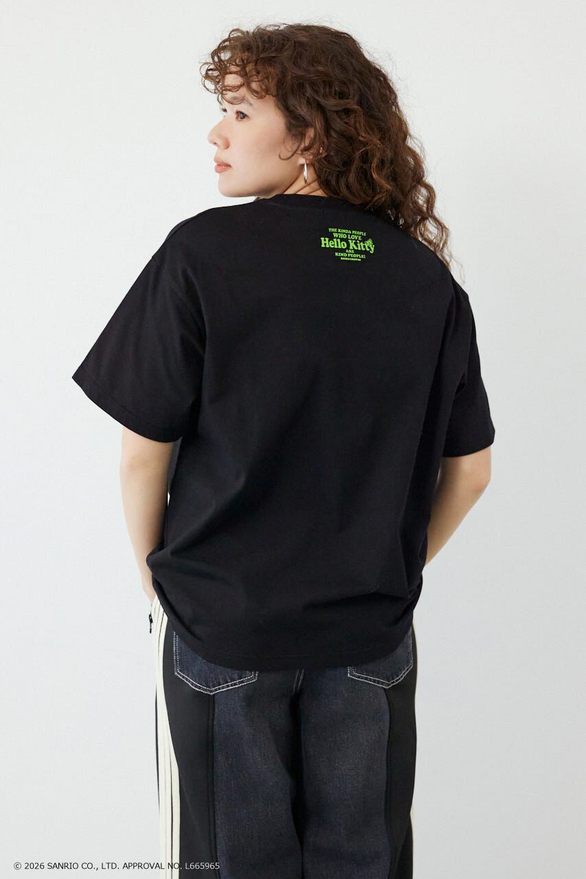 RODEO CROWNS「(HELLO KITTY) Face Tシャツ」|Tシャツ・カットソー|