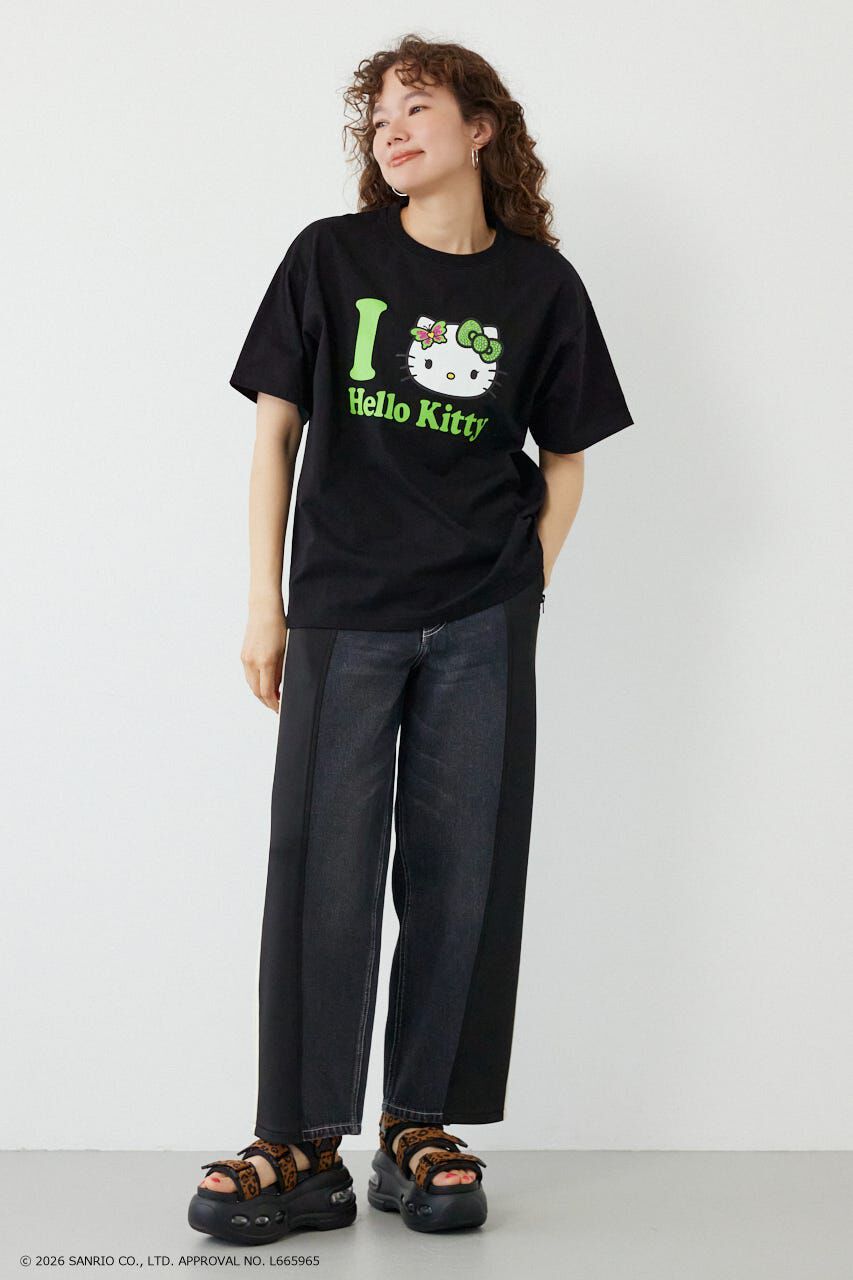 RODEO CROWNS「(HELLO KITTY) Face Tシャツ」|Tシャツ・カットソー|