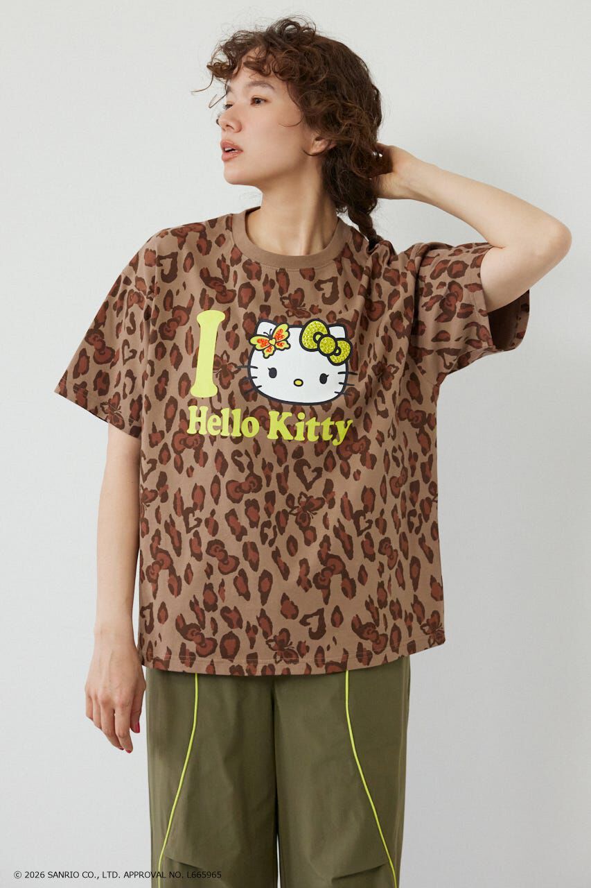 RODEO CROWNS「(HELLO KITTY) Face Tシャツ」|Tシャツ・カットソー|