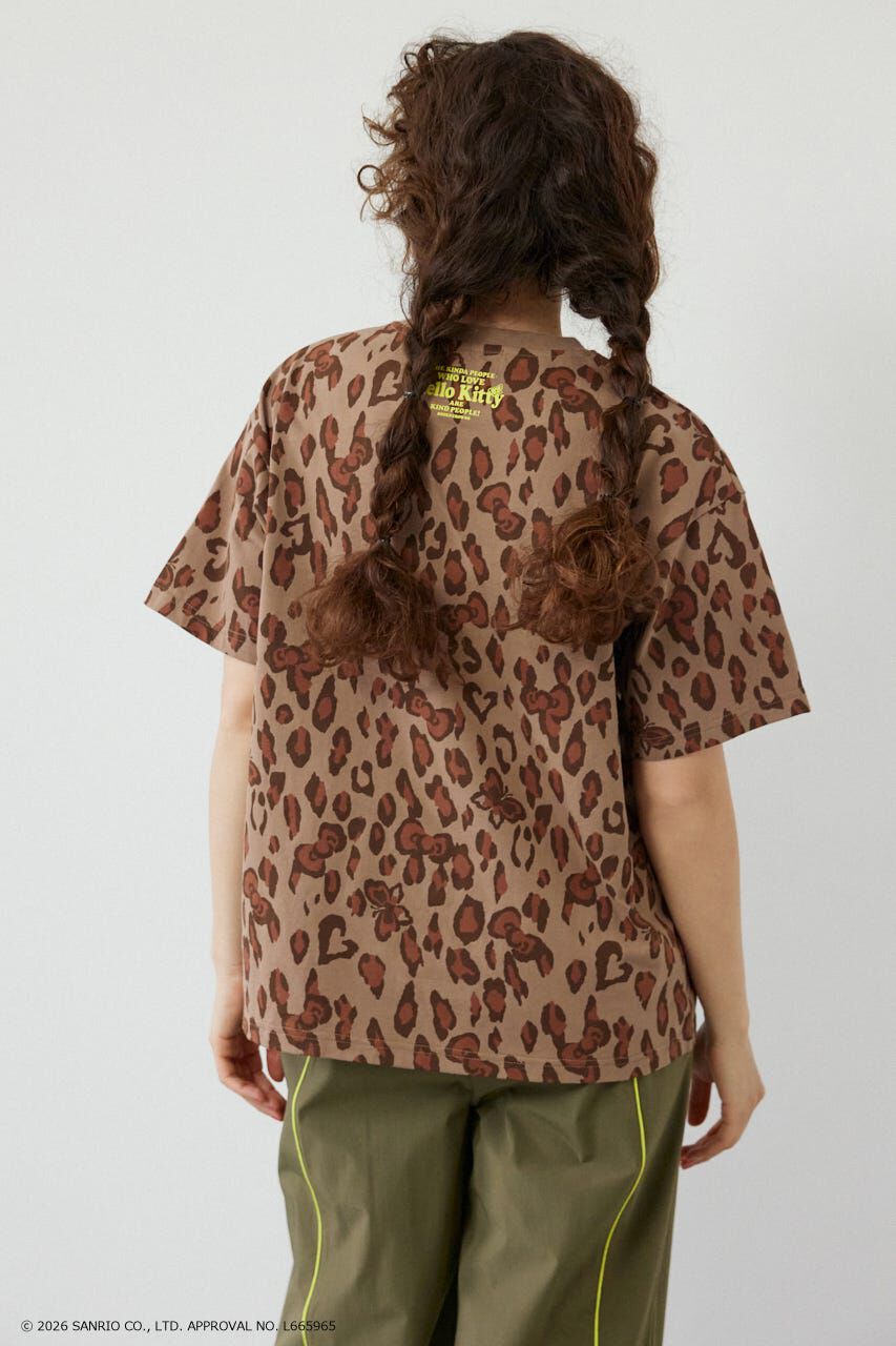 RODEO CROWNS「(HELLO KITTY) Face Tシャツ」|Tシャツ・カットソー|
