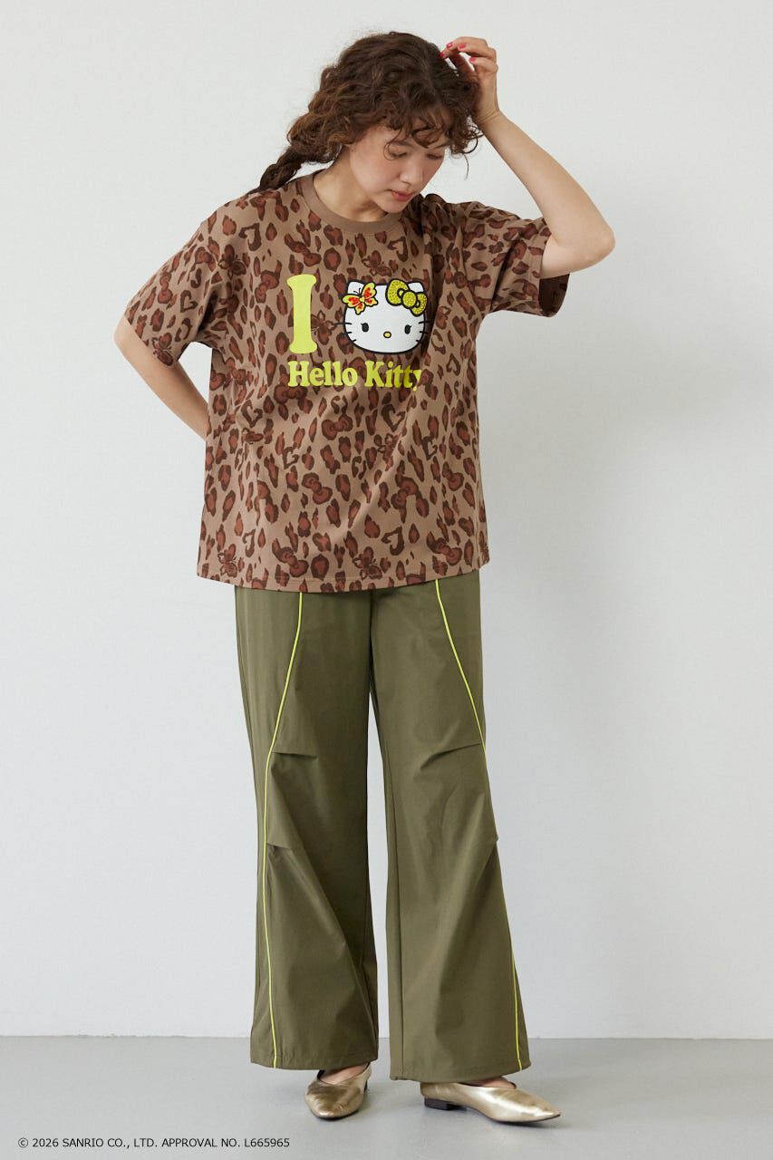 RODEO CROWNS「(HELLO KITTY) Face Tシャツ」|Tシャツ・カットソー|