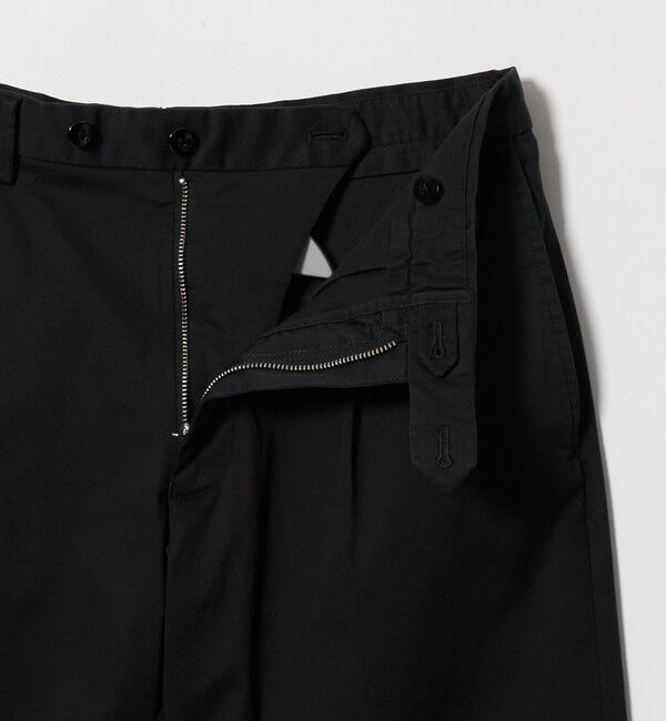 UNITED ARROWS「ツイル ベーシック 1プリーツ ショーツ」|その他|