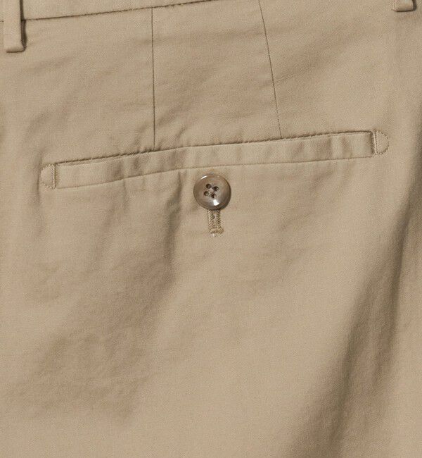 UNITED ARROWS「ツイル ベーシック 1プリーツ ショーツ」|その他|