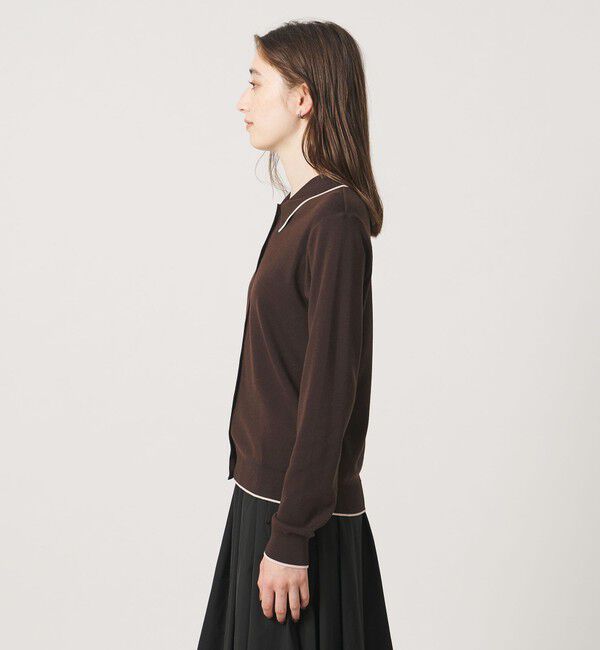 UNITED ARROWS「ポロカーディガン ‐ウォッシャブル‐」|カーディガン|
