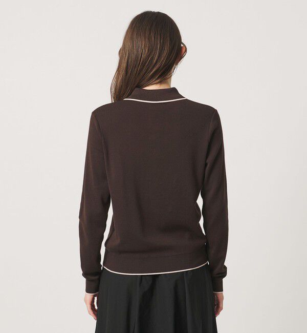 UNITED ARROWS「ポロカーディガン ‐ウォッシャブル‐」|カーディガン|