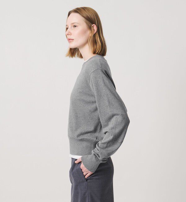 AEWEN MATOPH「＜AEWEN MATOPH＞ショルダーパット ニット」|ニット・セーター|