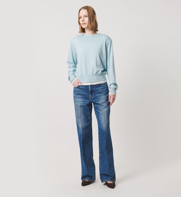 AEWEN MATOPH「＜AEWEN MATOPH＞ショルダーパット ニット」|ニット・セーター|