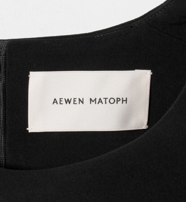 AEWEN MATOPH「＜AEWEN MATOPH＞ショルダーパット ミニ ワンピース」|ワンピース|