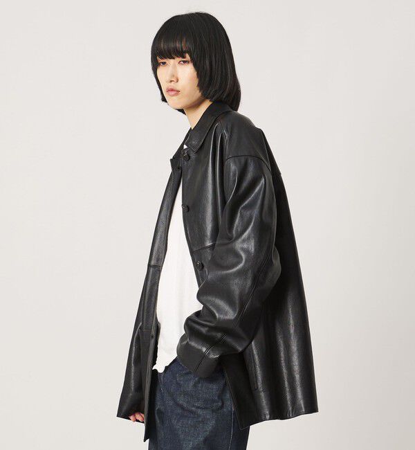 AEWEN MATOPH「＜AEWEN MATOPH＞レザー カバーオール ジャケット」|その他|