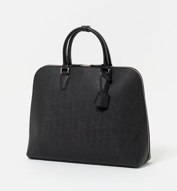 UNITED ARROWS「レザー ラウンド ブリーフケース」|その他|