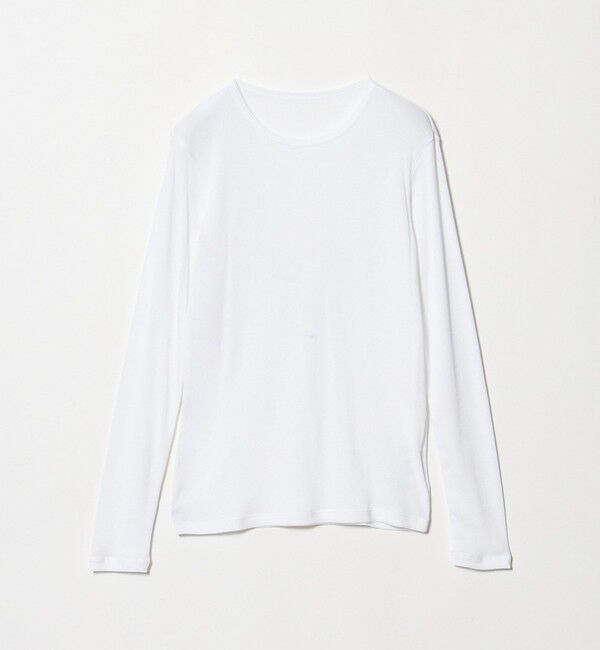 UNITED ARROWS「コットン テレコ クルーネック カットソー」|Tシャツ・カットソー|