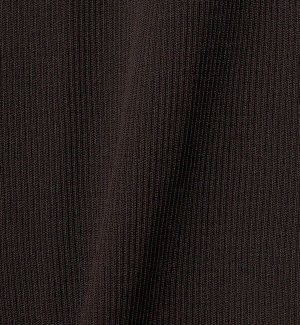 UNITED ARROWS「コットン テレコ クルーネック カットソー」|Tシャツ・カットソー|