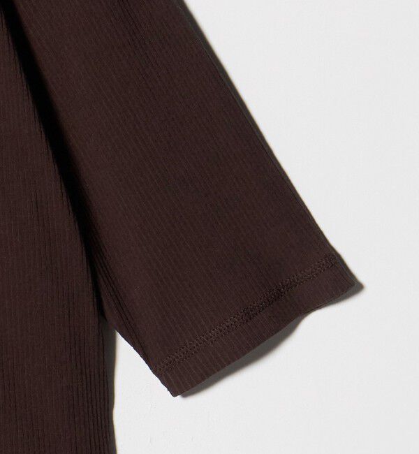 UNITED ARROWS green label relaxing「【WEB限定】＜at ease＞シアーテレコ エリツキ カットソー」|Tシャツ・カットソー|