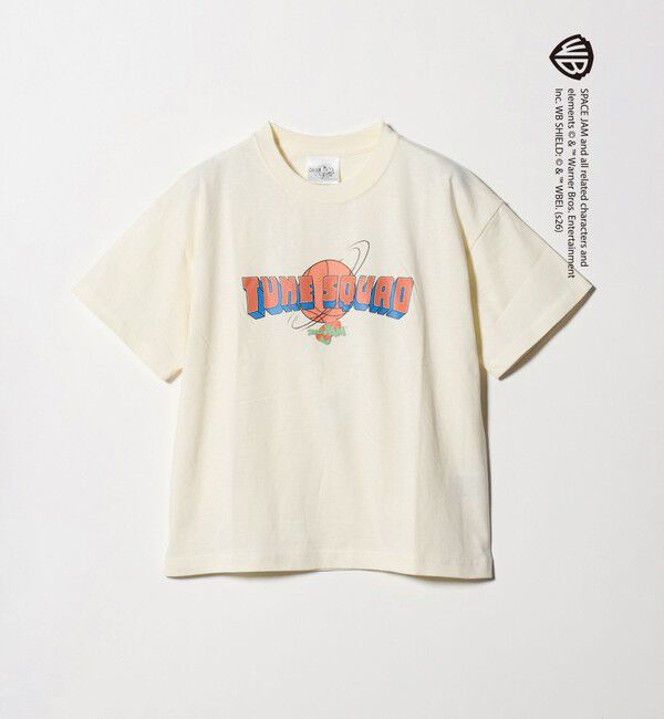 UNITED ARROWS green label relaxing「【別注】＜URBAMENT＞SPACE JAM Tシャツ / キッズ 140cm-150cm」|Tシャツ・カットソー|OFF WHITE