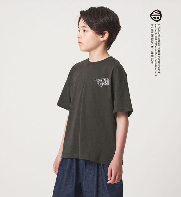 UNITED ARROWS green label relaxing「【別注】＜URBAMENT＞SPACE JAM Tシャツ / キッズ 140cm-150cm」|Tシャツ・カットソー|