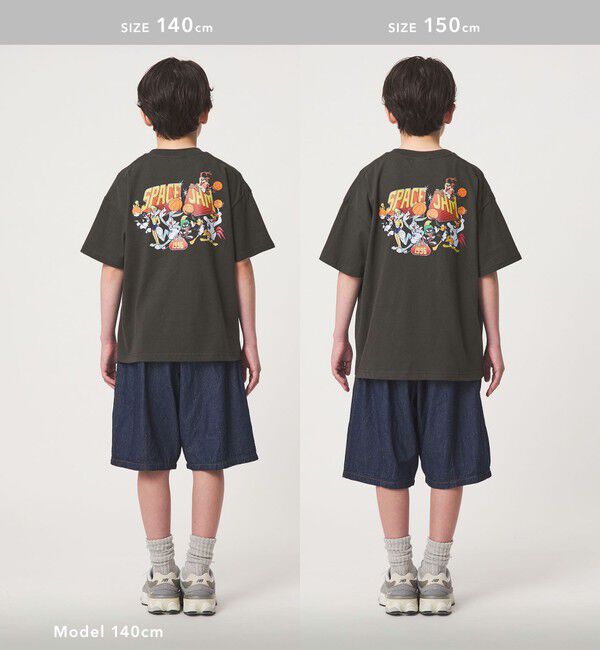 UNITED ARROWS green label relaxing「【別注】＜URBAMENT＞SPACE JAM Tシャツ / キッズ 140cm-150cm」|Tシャツ・カットソー|