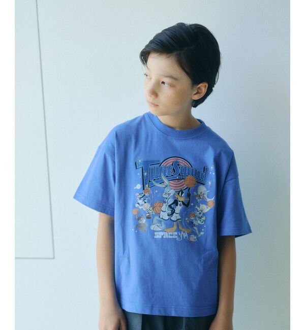 UNITED ARROWS green label relaxing「【別注】＜URBAMENT＞SPACE JAM Tシャツ / キッズ 140cm-150cm」|Tシャツ・カットソー|COBALT
