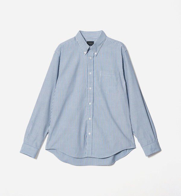 UNITED ARROWS green label relaxing「MULTI FUNCTION ピンオックス ボタンダウン 長袖シャツ -UVカット・吸水速乾・遮熱-」|シャツ・ブラウス|