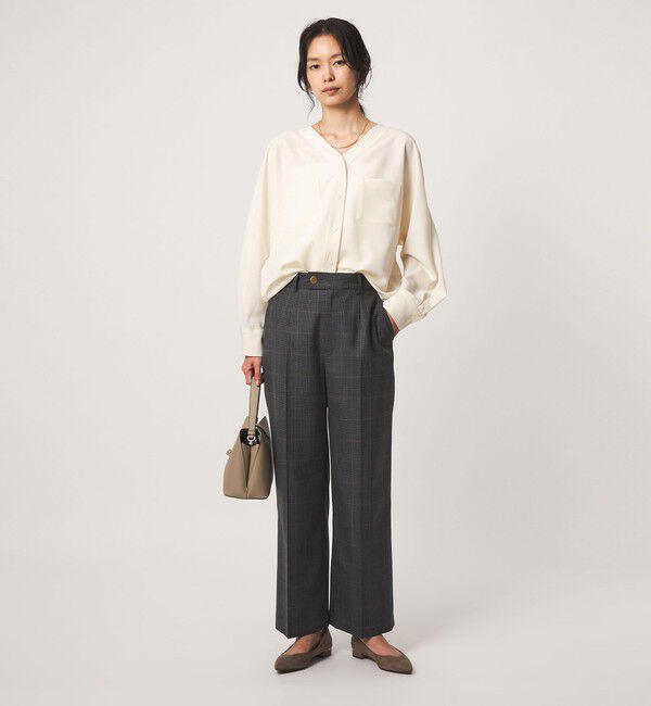 UNITED ARROWS green label relaxing「ツイル ポケット シャツ マシンウォッシャブル ストレッチ」|シャツ・ブラウス|