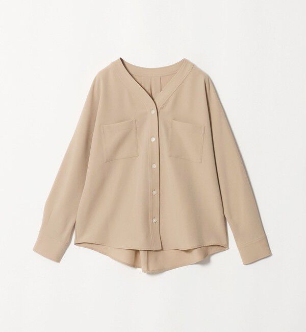 UNITED ARROWS green label relaxing「ツイル ポケット シャツ マシンウォッシャブル ストレッチ」|シャツ・ブラウス|