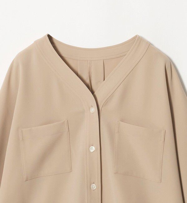 UNITED ARROWS green label relaxing「ツイル ポケット シャツ マシンウォッシャブル ストレッチ」|シャツ・ブラウス|