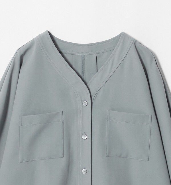UNITED ARROWS green label relaxing「ツイル ポケット シャツ マシンウォッシャブル ストレッチ」|シャツ・ブラウス|