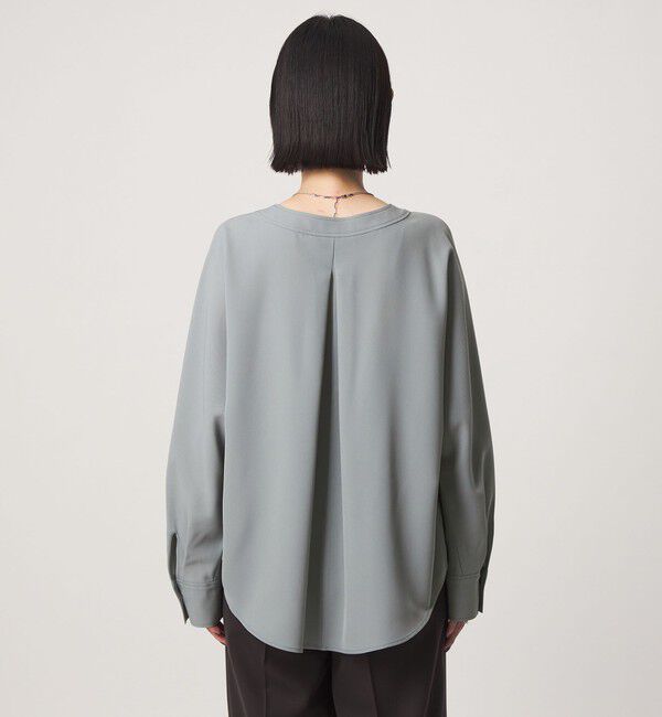 UNITED ARROWS green label relaxing「ツイル ポケット シャツ マシンウォッシャブル ストレッチ」|シャツ・ブラウス|