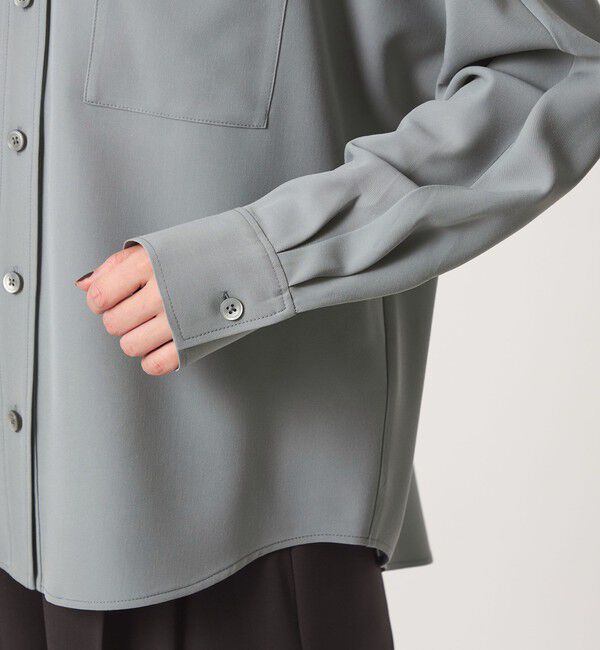 UNITED ARROWS green label relaxing「ツイル ポケット シャツ マシンウォッシャブル ストレッチ」|シャツ・ブラウス|