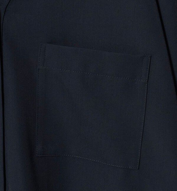 UNITED ARROWS green label relaxing「ツイル ポケット シャツ マシンウォッシャブル ストレッチ」|シャツ・ブラウス|