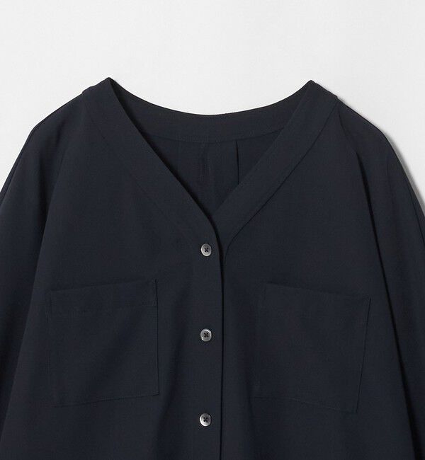 UNITED ARROWS green label relaxing「ツイル ポケット シャツ マシンウォッシャブル ストレッチ」|シャツ・ブラウス|