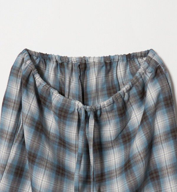 BEAUTY&YOUTH UNITED ARROWS「【別注】＜TOKI＞チェック ワイドパンツ」|チノ|