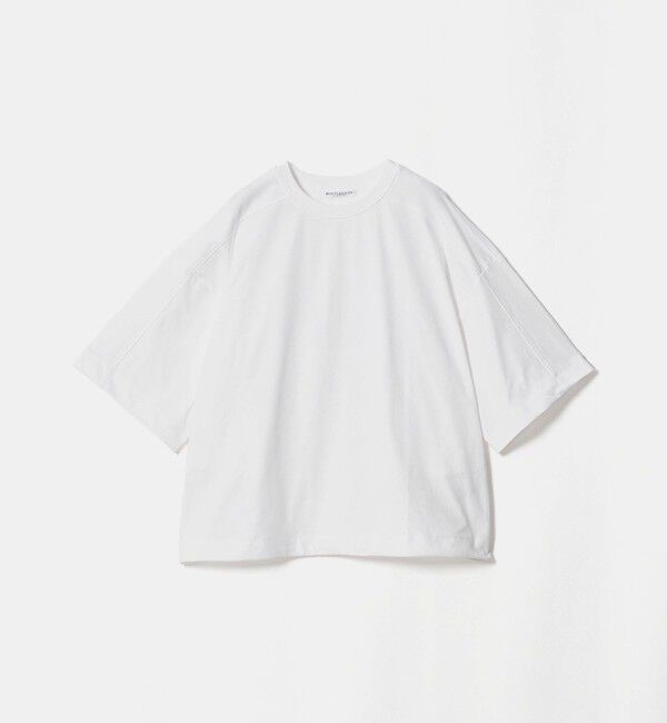 BEAUTY&YOUTH UNITED ARROWS「【WEB限定】バックレイヤード ドローストリング Tシャツ」|Tシャツ・カットソー|