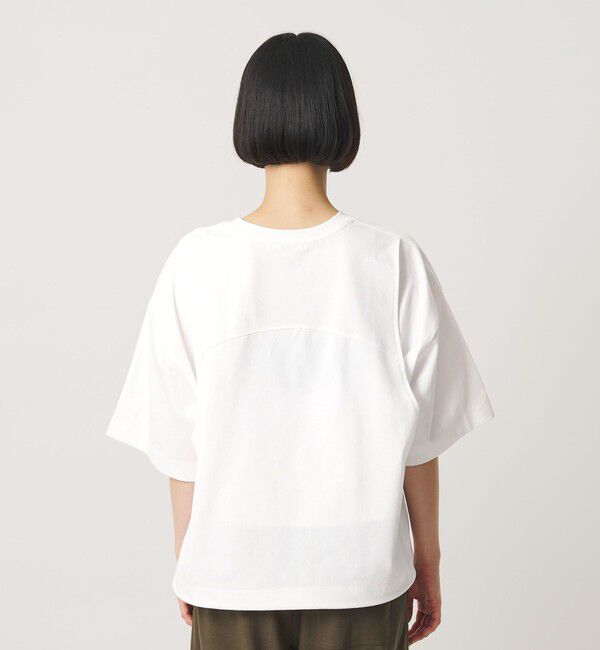 BEAUTY&YOUTH UNITED ARROWS「【WEB限定】バックレイヤード ドローストリング Tシャツ」|Tシャツ・カットソー|