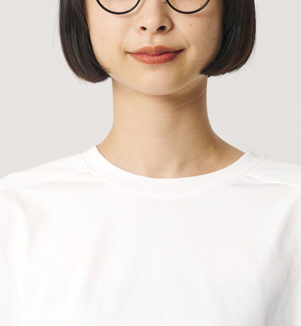 BEAUTY&YOUTH UNITED ARROWS「【WEB限定】バックレイヤード ドローストリング Tシャツ」|Tシャツ・カットソー|