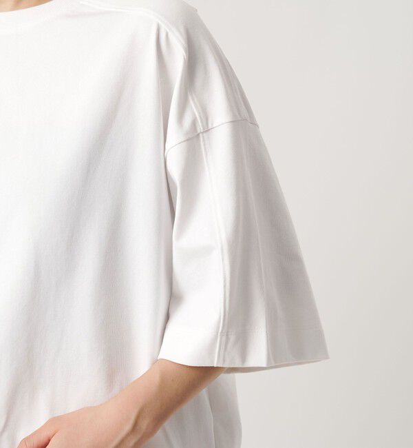 BEAUTY&YOUTH UNITED ARROWS「【WEB限定】バックレイヤード ドローストリング Tシャツ」|Tシャツ・カットソー|